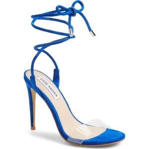 Lyla Steve Madden Blue Heels